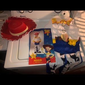Little kid Toy Story 2 Jesse costume